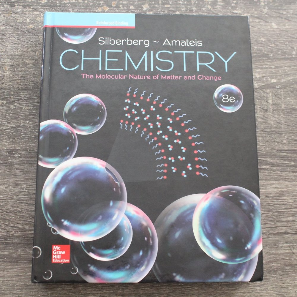 Chemistry: The Molecular Nature of Matter and Change 8th Edition